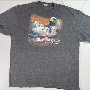 Mount Rushmore 2XL Shirt.